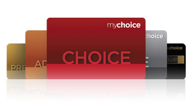 mychoice cards