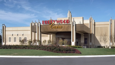 exterior of Hollywood Perryville