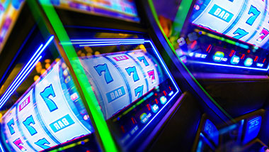 colorful slot machine
