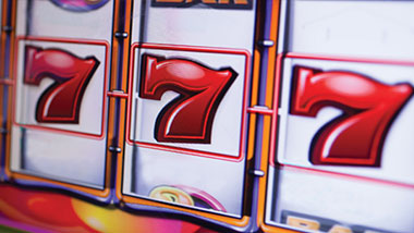 lucky 7 at slot machine