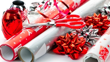Wrapping Paper Giveaway