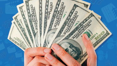 tables drawing cash