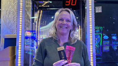 Image of one of the Golden Ticket Cash Cube Winners